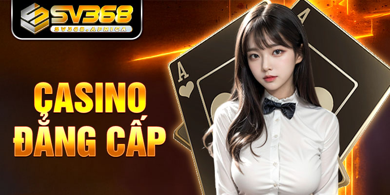 Casino trực tuyến đẳng cấp như sòng bài thực thụ