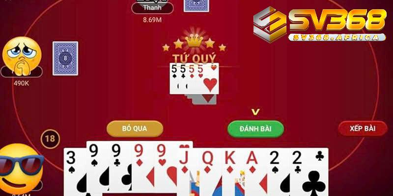 Bí quyết chiến thắng Tiến lên miền Nam tại SV368